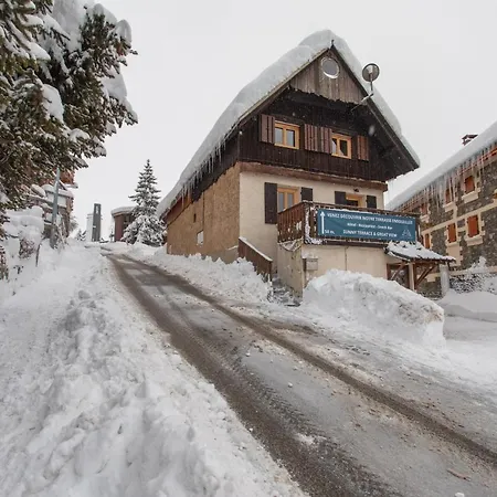 Les Vieux Murs Alpe d'Huez