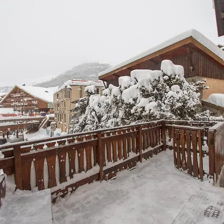 Chalet Les Vieux Murs *