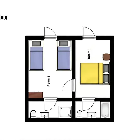 Les Vieux Murs Chalet *